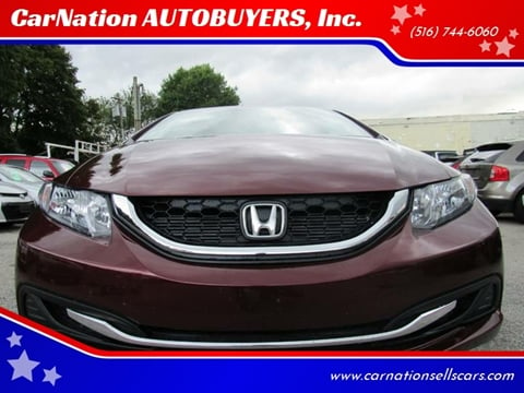 2014 Honda Civic for sale at CarNation AUTOBUYERS Inc. in Rockville Centre NY