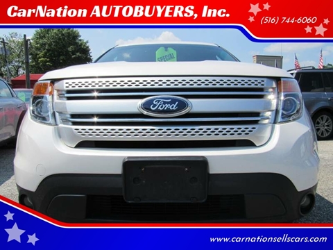 2013 Ford Explorer for sale at CarNation AUTOBUYERS Inc. in Rockville Centre NY