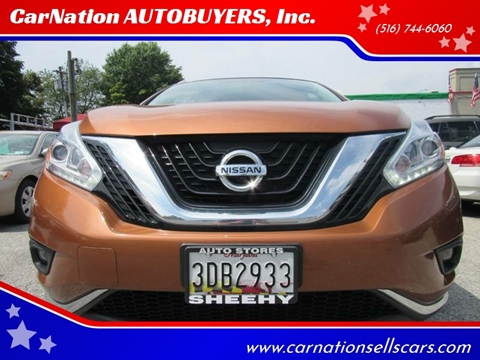 2017 Nissan Murano for sale at CarNation AUTOBUYERS Inc. in Rockville Centre NY