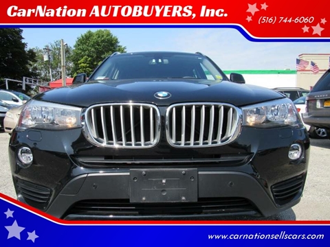 2015 BMW X3 for sale at CarNation AUTOBUYERS Inc. in Rockville Centre NY
