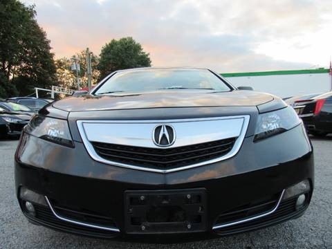 2012 Acura TL for sale at CarNation AUTOBUYERS Inc. in Rockville Centre NY
