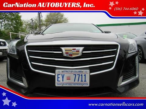 2015 Cadillac CTS for sale at CarNation AUTOBUYERS Inc. in Rockville Centre NY