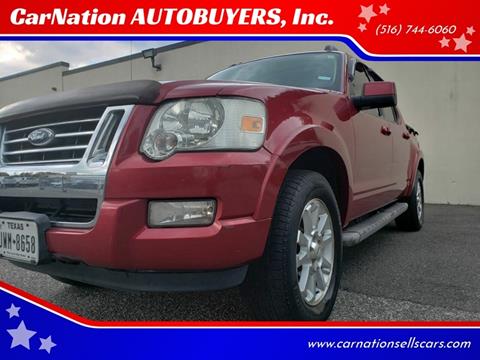 2007 Ford Explorer Sport Trac for sale at CarNation AUTOBUYERS Inc. in Rockville Centre NY