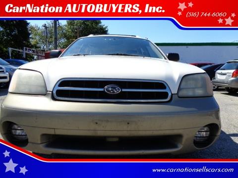 2000 Subaru Outback for sale at CarNation AUTOBUYERS Inc. in Rockville Centre NY