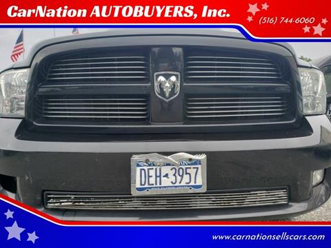 2011 RAM Ram Pickup 1500 for sale at CarNation AUTOBUYERS Inc. in Rockville Centre NY