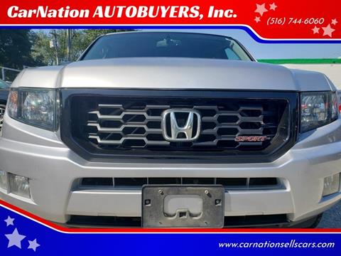 2013 Honda Ridgeline for sale at CarNation AUTOBUYERS Inc. in Rockville Centre NY