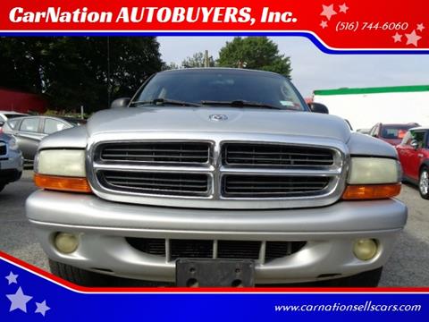 2001 Dodge Durango for sale at CarNation AUTOBUYERS Inc. in Rockville Centre NY