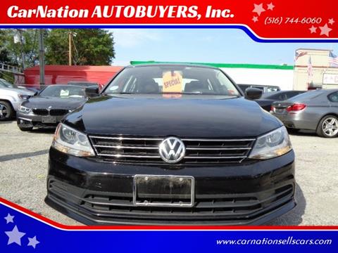 2016 Volkswagen Jetta for sale at CarNation AUTOBUYERS Inc. in Rockville Centre NY