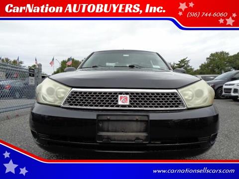2005 Saturn L300 for sale at CarNation AUTOBUYERS Inc. in Rockville Centre NY
