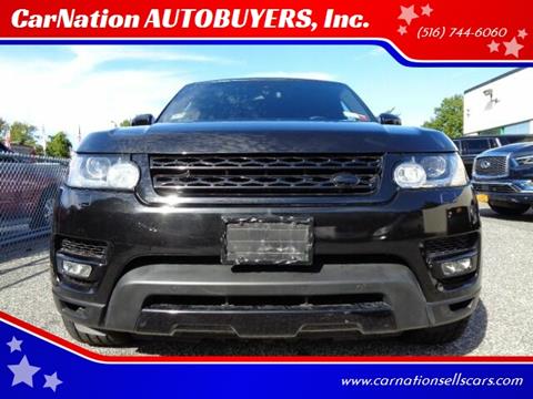 2014 Land Rover Range Rover Sport for sale at CarNation AUTOBUYERS Inc. in Rockville Centre NY