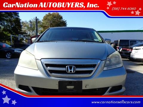 2006 Honda Odyssey for sale at CarNation AUTOBUYERS Inc. in Rockville Centre NY