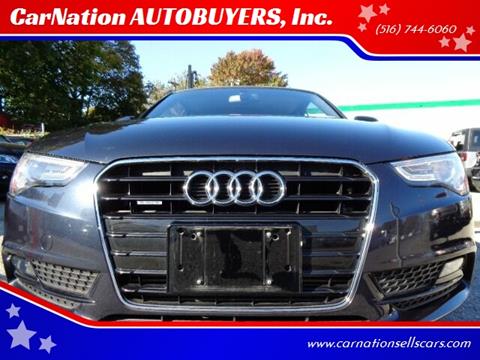 2013 Audi A5 for sale at CarNation AUTOBUYERS Inc. in Rockville Centre NY