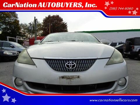 2004 Toyota Camry Solara for sale at CarNation AUTOBUYERS Inc. in Rockville Centre NY