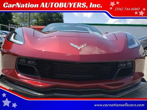 2018 Chevrolet Corvette for sale at CarNation AUTOBUYERS Inc. in Rockville Centre NY
