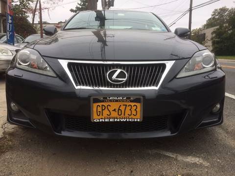 2011 Lexus IS 250 for sale at CarNation AUTOBUYERS Inc. in Rockville Centre NY