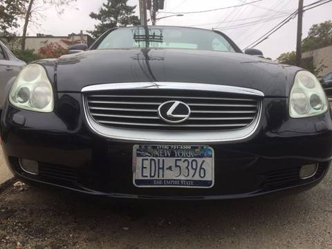 2003 Lexus SC 430 for sale at CarNation AUTOBUYERS Inc. in Rockville Centre NY