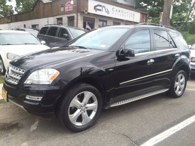 2011 Mercedes Benz M Class Ml350 Bluetec Awd 4matic 4dr Suv