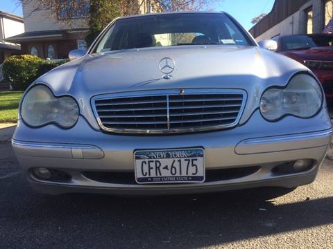 2004 Mercedes-Benz C-Class for sale at CarNation AUTOBUYERS Inc. in Rockville Centre NY