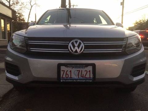 2012 Volkswagen Tiguan for sale at CarNation AUTOBUYERS Inc. in Rockville Centre NY