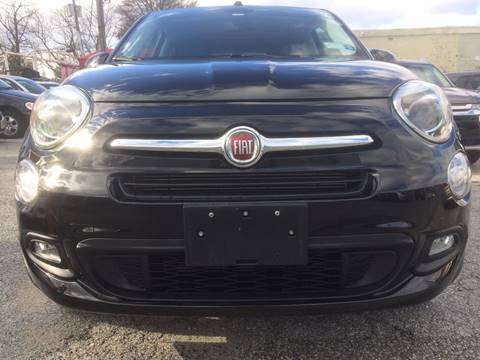 2016 FIAT 500X for sale at CarNation AUTOBUYERS Inc. in Rockville Centre NY