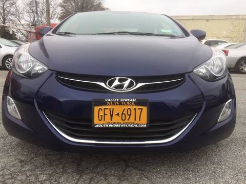 2013 Hyundai Elantra for sale at CarNation AUTOBUYERS Inc. in Rockville Centre NY