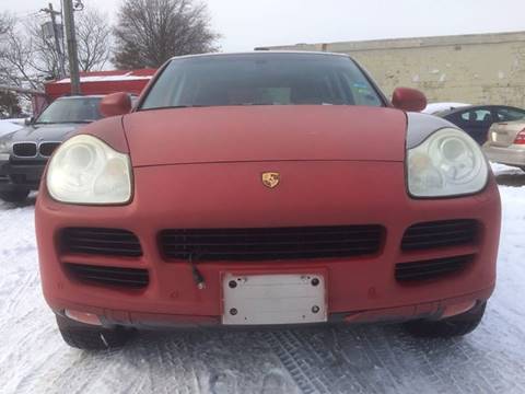 2004 Porsche Cayenne for sale at CarNation AUTOBUYERS Inc. in Rockville Centre NY