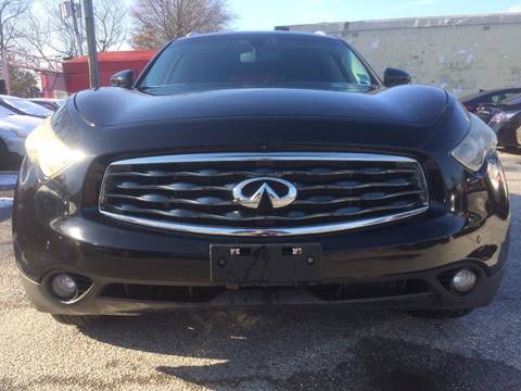 2009 Infiniti FX35 for sale at CarNation AUTOBUYERS Inc. in Rockville Centre NY