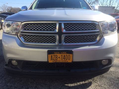 2011 Dodge Durango for sale at CarNation AUTOBUYERS Inc. in Rockville Centre NY