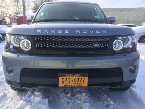 2012 Land Rover Range Rover Sport for sale at CarNation AUTOBUYERS Inc. in Rockville Centre NY
