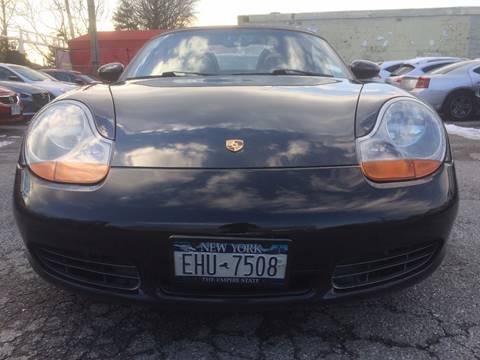 2002 Porsche Boxster for sale at CarNation AUTOBUYERS Inc. in Rockville Centre NY