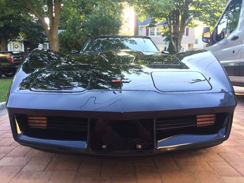 1982 Chevrolet Corvette for sale at CarNation AUTOBUYERS Inc. in Rockville Centre NY