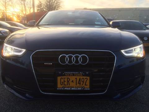 2015 Audi A5 for sale at CarNation AUTOBUYERS Inc. in Rockville Centre NY
