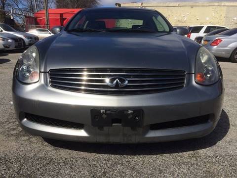 2004 Infiniti G35 for sale at CarNation AUTOBUYERS Inc. in Rockville Centre NY
