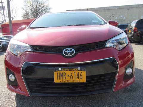 2014 Toyota Corolla for sale at CarNation AUTOBUYERS Inc. in Rockville Centre NY