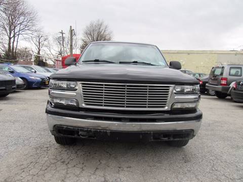 2001 Chevrolet Tahoe for sale at CarNation AUTOBUYERS Inc. in Rockville Centre NY