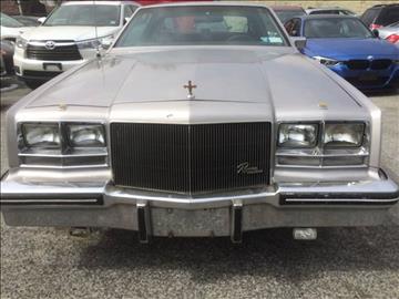 1984 Buick Riviera for sale at CarNation AUTOBUYERS Inc. in Rockville Centre NY