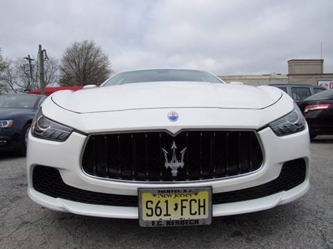 2015 Maserati Ghibli for sale at CarNation AUTOBUYERS Inc. in Rockville Centre NY