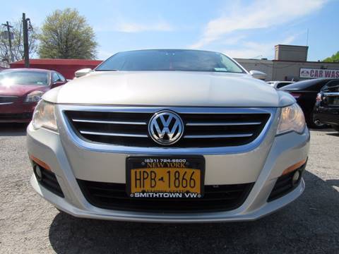 2010 Volkswagen CC for sale at CarNation AUTOBUYERS Inc. in Rockville Centre NY