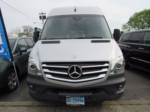 2015 Mercedes-Benz Sprinter for sale at CarNation AUTOBUYERS Inc. in Rockville Centre NY