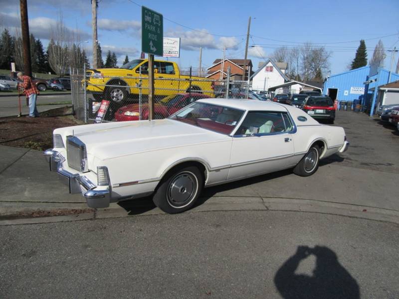 1975 Lincoln Continental