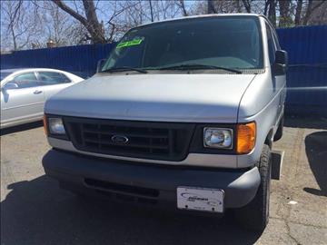 2006 Ford E-Series Wagon for sale at Liberty Auto Group Inc in Detroit MI