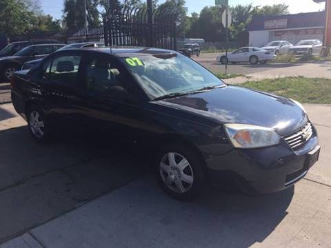 2007 Chevrolet Malibu for sale at Liberty Auto Group Inc in Detroit MI