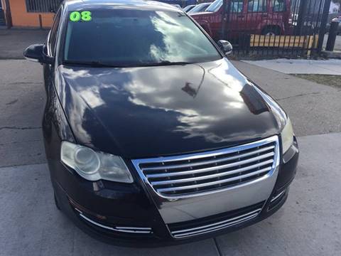 2008 Volkswagen Passat for sale at Liberty Auto Group Inc in Detroit MI