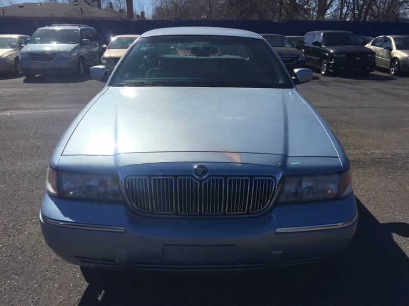 2000 Mercury Grand Marquis for sale at Liberty Auto Group Inc in Detroit MI