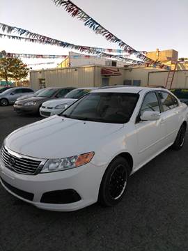 2010 Kia Optima for sale at Duke City Auto LLC in Gallup NM