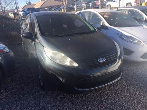 2011 Ford Fiesta for sale at Duke City Auto LLC in Gallup NM