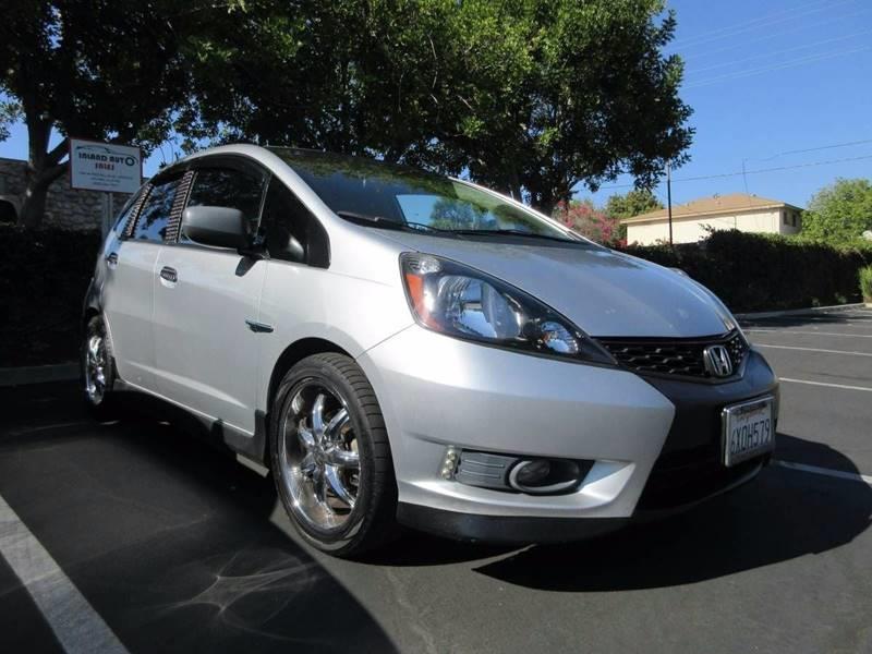 2012 Honda Fit for sale at Inland Auto Sales in Upland CA