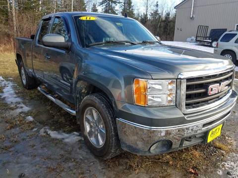 2011 GMC Sierra 1500 for sale at Jeff's Sales & Service in Presque Isle ME