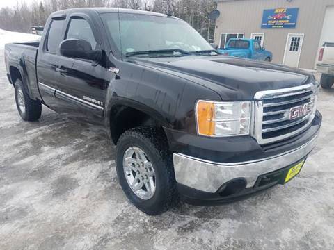 2008 GMC Sierra 1500 for sale at Jeff's Sales & Service in Presque Isle ME