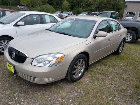 2007 Buick Lucerne for sale at Jeff's Sales & Service in Presque Isle ME